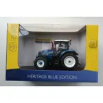 UH 1:32 新荷蘭 NEW HOLLAND T6•180 HERITAGE BLUE EDITION（預購）