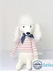 JellyCat Plush Beatnik Buddy Poodle H27cm (10.6in) - w/Gift Wrapping, NWT