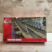 AIRFIX #A03383 PONTOON BRIDGE SET, 1:76, NEW