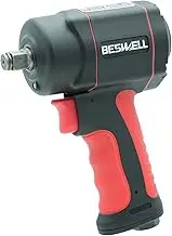 1/2" PRO level Stubby Size Jumbo Hammer Air Impact Wrench-BW-112F3N 1200N.M /885Ft.lbs Max Loosen torque