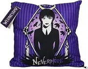 Netflix - Mercredi - Coussin - Nevermore