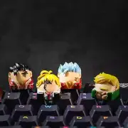 Seven Deadly Sins Keycap Anime Keycap Custom Keycap for Mechanical Keyboard