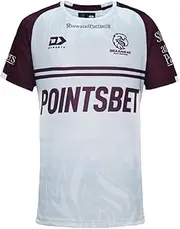 NRL 2024 Coaches Tee - Manly Sea Eagles - White - Adult - Mens