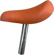 Kids Bike Saddle Bike Seat Bicycle Saddle Pad Bicycle with Seatpost for Balance Biking, Girls