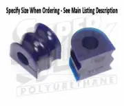 Superflex Front Anti Roll Bar Bush Kit for Subaru Legacy BE BH 11/1998-9/2003