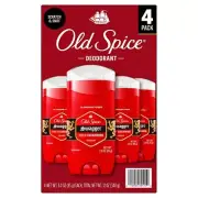 Old Spice Swagger Deodorant Aluminum Free, 3 Ounce (Pack of 4)