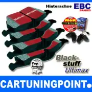 EBC Brake Pads Rear Blackstuff for Jaguar S-Type Ccx DP1221/2 (for: Jaguar)