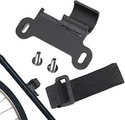 Cycling Pump Holder Bracket - Air Pumps Fixing Frame Holder with Strap,Lightweight Stand for Inflator Diameter of About 2cm, Riding Accessories
