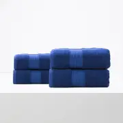 Renee Taylor Brentwood Low Twist 4 Pack Royal Bath Sheet