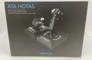 Logitech X56 HOTAS Throttle and JoyStick - Black