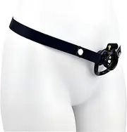 Large Male Lightweight Hollow Cock Cage for Man Penis Exercises Chasity Device with 4 Cock Rings, Chastity Belt, 2 Keys & 5 Disposable Code Locks Sex Toys for Men