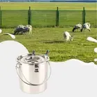 5L Goat Sheep Cow Milking Kit Electric Impulse Milking Machine(for Goat) Emb