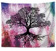 discount art hippie tree of life wall hanging tapestry