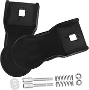 HOMOCONO 2pcs Electric Wheelchairs Accessories Foldable Backrest for Wheelchair Electric Wheelchair Accessories Wheelchair Supplies Power Wheelchair Accessories Backrest Folding Accessories