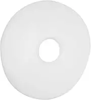 BESTOYARD Drier Tray Round Plastic Dehydrator Sheets Non-stick Food Dryer Mats Vegetable Fruit Meat Dryer Pad Baking Liner