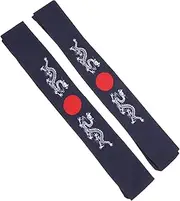 [NOLITOY] Cotton Sports Headband 2pcs Japanese Headband for Running Exercise Cooking