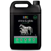 EAC Animal Care Shine & Glide Pure Hemp Oil for Horses Dogs & Cats 5L