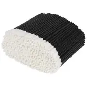 500PCS Cotton Swabs Wood Disposable Micro Applicators Brush for Makeup & Persona