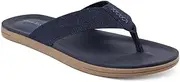 [Club Room] Mens Riley Slip-On Thong Flip-Flops Navy 10 Medium (D)