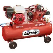 AIRMAC 5.5HP 70L 319L/MIN Honda Petrol Compressor AMT20P