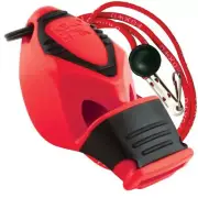 Fox 40 EPIK CMG Whistle Rescue Safety Referee Alert RED W/ LANYARD BEST VALUE!
