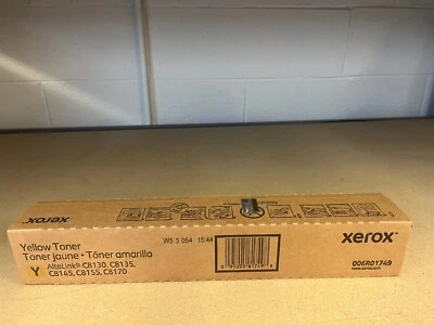 Genuine Xerox Altalink 006R01749 6R1749 Yellow toner factory sealed