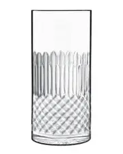 Luigi Bormioli Diamante 16.25Oz Beverage Drinking Glasses (Set Of 4)