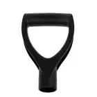 U type Black Plastic Snow Shovel Replacement D Grip Spade Top Handle Garden B-b