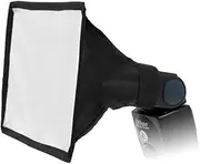 Fotodiox 6x9 Foldable Flash Softbox for Speedlights; Nikon, Canon, Vivita, Sunpack, Nissin, Sigma, Sony, Pentax, Olympus, Panasonic