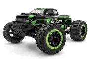 BlackZon - Slyder 1/16th RTR 4WD Electric Monster Truck - Green