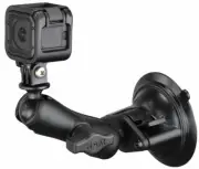 RAM Mount Go Pro Camera Car Windscreen Glass Suction Cup RAM-B-166-GOP1U