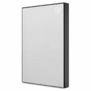 Seagate Backup Plus Slim 2TB External Hard Drive Portable HDD Silver USB New