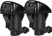2 Pack Car Windshield Washer Wiper Water Jet Spray Nozzle Windscreen Washer Jets，for Toyota for Corsa 1994-1999
