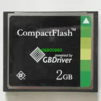 在飛比找蝦皮購物優惠-【新鮮貨】GBdriver 2GB CompactFlash