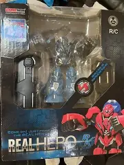Real Hero RC Robot Toy Battle Robot for Kids Remote Control Robotic Toy