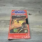 Captain Power Future Force Training Skill Level: 1 - RARE VHS MATTEL 1987 New