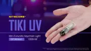 NITECORE TIKI UV Version 1000mW Keychain Flashlight
