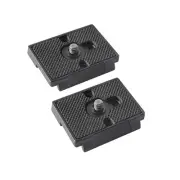 2 Pack Quick Release Plate with 1/4"-20 Screw for Bogen 3157N Manfrotto 200PL...