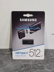 SAMSUNG Type-C 512GB USB 3.2 Flash Drive, 400MB/s, External Memory and Storage