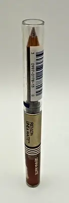 Revlon Line & Matte Lip Pencil and Lip Gloss Full Size Sienna Matte New Sealed