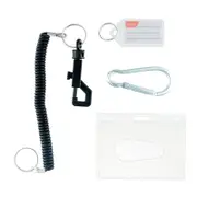 Taskmaster Black ID Kit - 4 Pieces