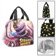 c1015 Strange World Children Lunch Bags Kids School Insulated Lunch Bag Portable Cooler Tote Food tbd1015