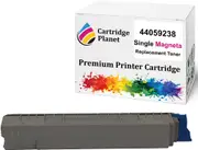Magenta Compatible Toner Cartridge for OKI 44059238 (10,000 Pages) for OKI MC860