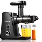Masticating Juicer Machines, AMZCHEF Slow Cold Press Juicer