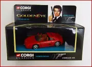 Corgi 92978 JAMES BOND Bronson 007 FERRARI 355 GOLDENEYE 1/43 diecast in Box