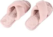 [VALICLUD] Female Slippers Ergonomic Heel Indoor Winter Slippers Fine Craftsmanship