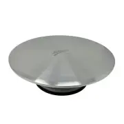 Revolving Cake Decorating Stand, Aluminum Turntable and Base with Non-Slip Pa...