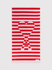[Ami Paris] Ami Paris-Travel Accessories Rosso-Uomo OS