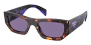 Prada PR A01S 14O50B Men's Sunglasses Tortoiseshell Size 53