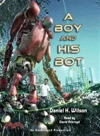 在飛比找三民網路書店優惠-A Boy and His Bot (audio CD, u